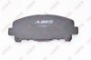 ABE C14057ABE Brake Pad Set, disc brake